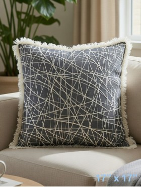Modern Branch Pattern Cushion Cover & Filler